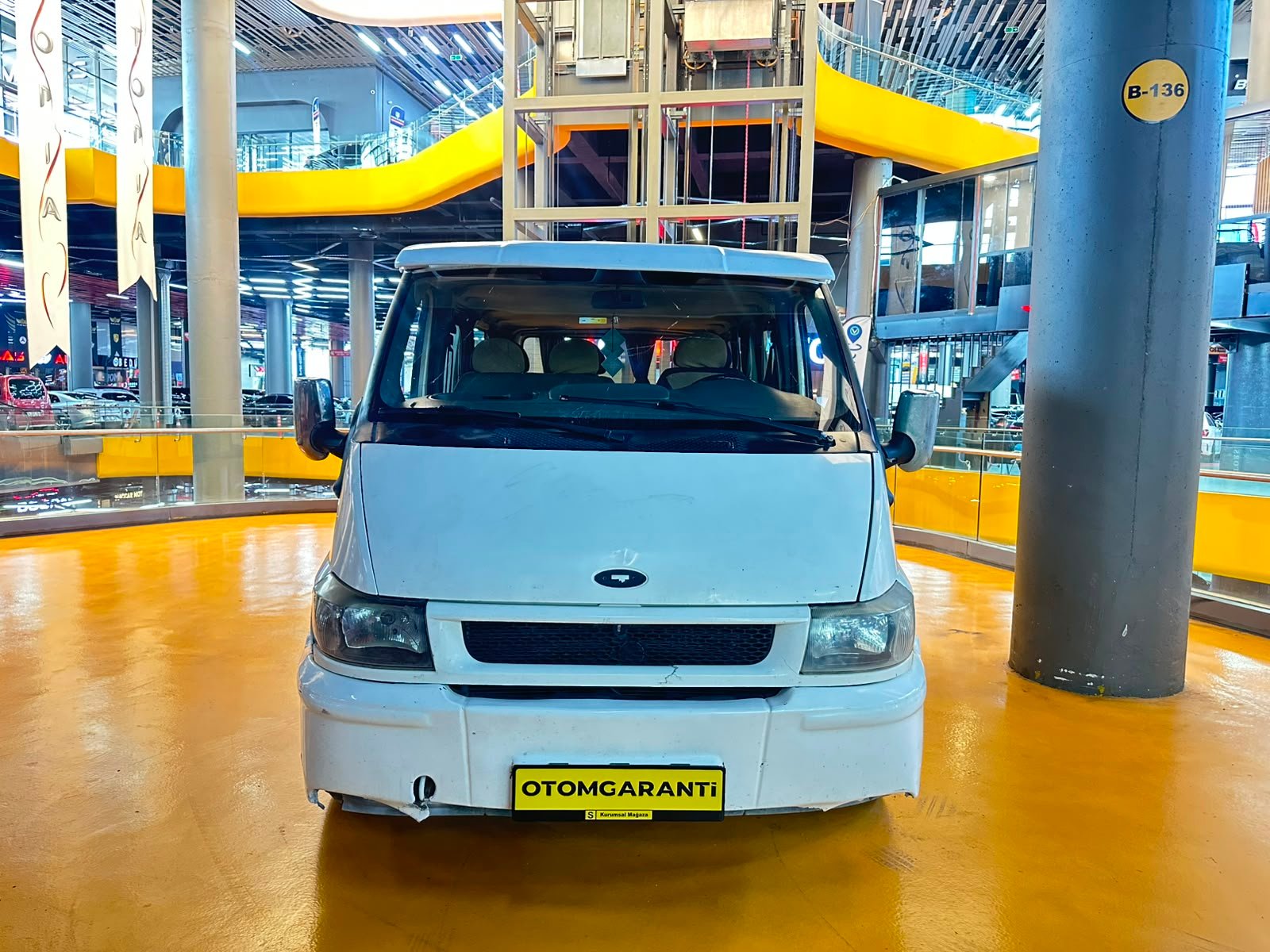 FORD TRANSİT 350 BİN TL TEK FİYAT